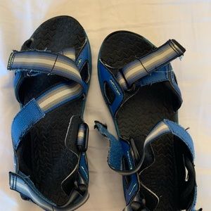 Merrell Boys Waterproof Sandals Size 13